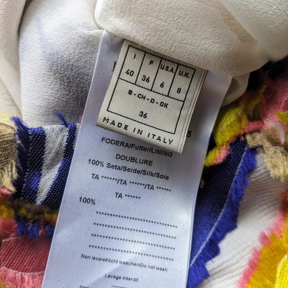 Emilio Pucci silk dress - Picture 8 of 9